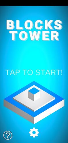 Blocks Tower - Screenshot 2