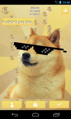 Doge Clicker - Screenshot 4