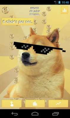 Doge Clicker - Screenshot 4