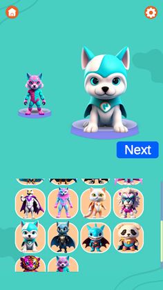 AI Mix Animal Superhero - Screenshot 2