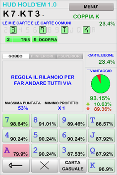 HUD HOLDEM POKER FREE - Screenshot 2