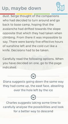 Up, maybe down - Screenshot 3