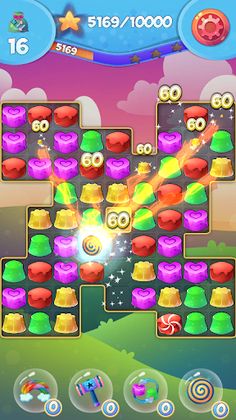 Sweet Valley: Candy Match 3 - Screenshot 3