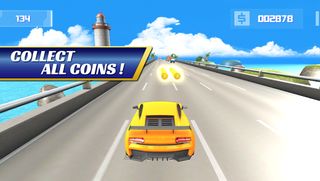 SUPER RACER CARS 3D - Screenshot 2
