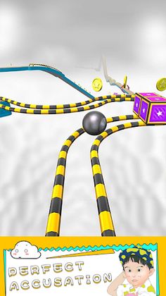 Sky Move Ball:Offline - Screenshot 3