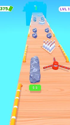 Bowling Runner - Screenshot 1