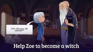 Zoe and the Magic Escape - Screenshot 2