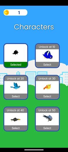 Flying Bird - Screenshot 4