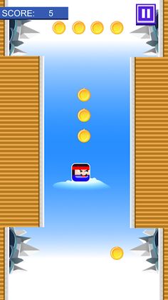 Angry Cube Jumper - Screenshot 2