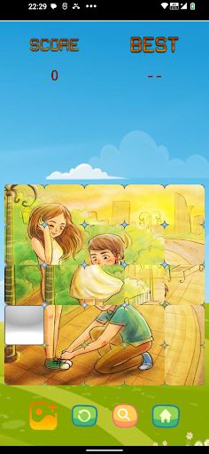 Puzzles pikas - puzzle games - Screenshot 1