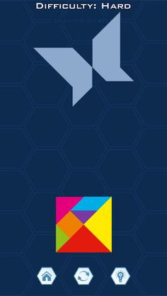 Tangram Puzzle - Screenshot 1