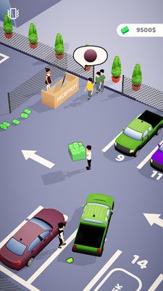 Idle Car Dealership - Screenshot 2