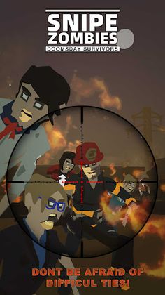 Snipe Zmbie Shooter - Screenshot 2