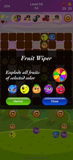Bubble Fruit Pop - Screenshot 3