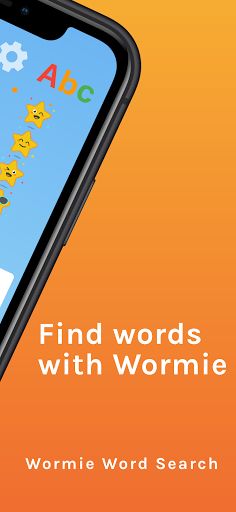 Wormie Word Search - Screenshot 2