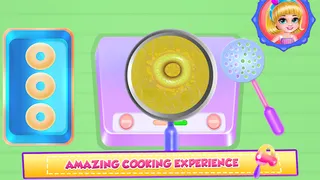 Ice Cream Donuts Cooking - Screenshot 1