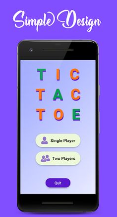 Tic Tac Toe - Screenshot 1