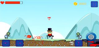 Alpha Shooting Stickman - Screenshot 1