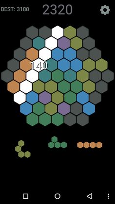Hexagon Puzzle - Screenshot 1