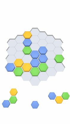Hexa Merge - Screenshot 3
