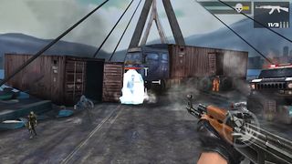 FPS Zombie Shooting Gun Games - Screenshot 2
