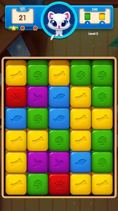 Pop Blocks: Cat Saga - Screenshot 3