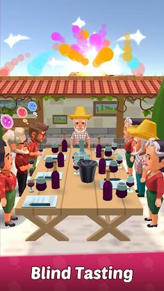 Winery Tycoon - Screenshot 2