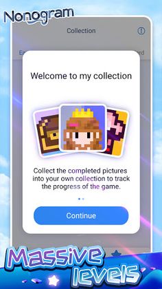 Nonogram Picture cross Jigsaw - Screenshot 4