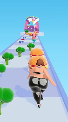 Body Race - Screenshot 1