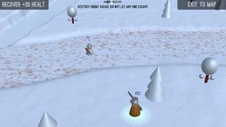 Tap Soldiers: Days of Winter - Screenshot 3