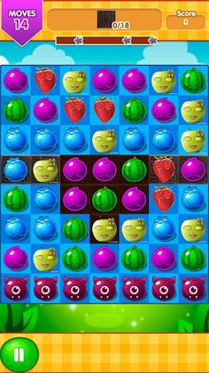 Frucrush - Screenshot 1