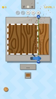 Wood Cutter - Screenshot 2