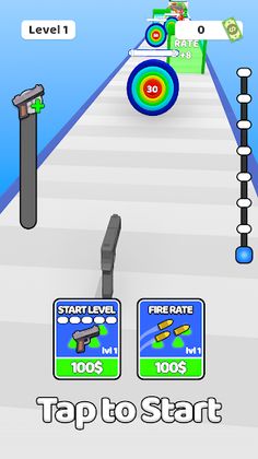 Gun Up Run - Screenshot 1