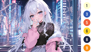 Color by Number: Coloring Book - Screenshot 1