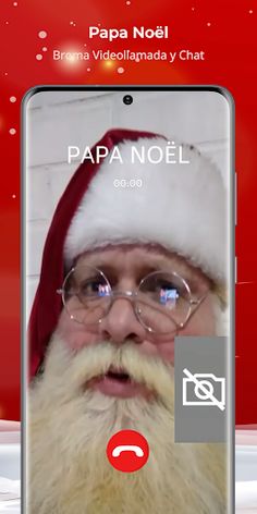 Santa Claus Phone calling Game - Screenshot 1