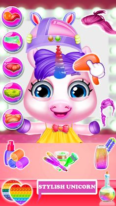 My Unicorn Pet Baby Daycare - Screenshot 2