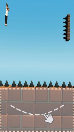 Ragdoll Rails - Screenshot 1
