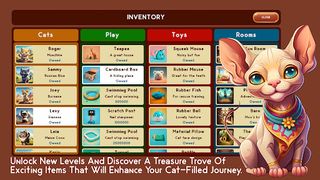 Clicky Cats - Idle Clicker - Screenshot 1