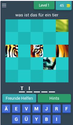 tierbilder: puzzle spiele - Screenshot 1