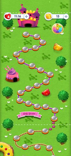Sweet Sugar Match 3 - Screenshot 3