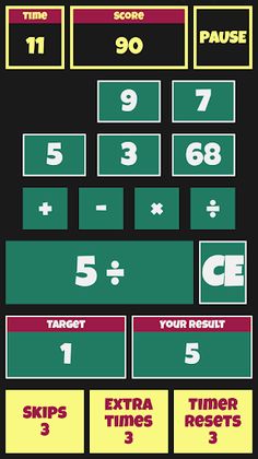 Games Of Math - Screenshot 3
