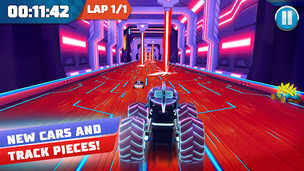 Hot Wheels Unlimited - Screenshot 1
