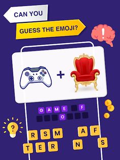 Guess the emoji: Emoji puzzle - Screenshot 2