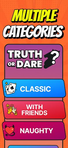 Truth or Dare - Naughty Game - Screenshot 3