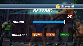 Advance Street Fighting Knight - Screenshot 3