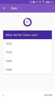 Trivial Trivia 2 - Screenshot 2