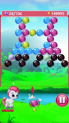 Bubble Gems - Screenshot 1