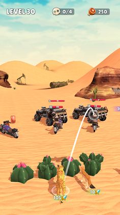 Rise of the Nature: Animal War - Screenshot 3