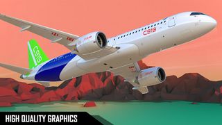 Flight Pilot Plane Wash Game - Screenshot 1