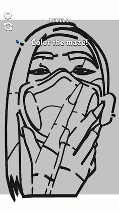 Color Maze Puzzle - Screenshot 3